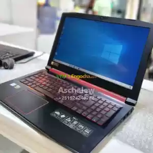  ACER Nitro 5Core i7 7TH Generation 2.8 Gzh️4 core 8logical processor    1tera hdd + 128  in Ethiopia