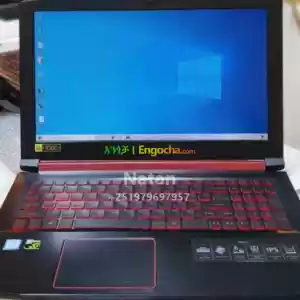  ACER Nitro 5Core i7 7TH Generation 2.8 Gzh️4 core 8logical processor    1tera hdd + 128  in Ethiopia