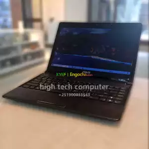  ASUS Laptop Intel Core i5 Processor 500GB HDD storage🧠 4GB RAM 13.3" Display – slim & po in Ethiopia