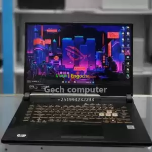  ASUS ROG STRIX 15.6” Full HD Display (1920 × 1080) – crystal-clear visuals for every mis Price in Ethiopia