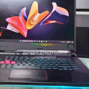  ASUS ROG STRIX️Full HD screen  resolutionintel® Core™i7-19TH GEN 1tera SSD 16GB RAM️RGB  Price in Ethiopia