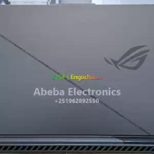  ASUS ROG Strix G18 G614JZR-MB96 – 18” Gaming Laptop Powerful Performance, Ultimate Gamin Price in Ethiopia
