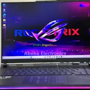  ASUS ROG Strix Scar 16 (2024) Gaming Laptop CPU: Intel Core i9-13980HX (13th Gen) GPU: N in Ethiopia