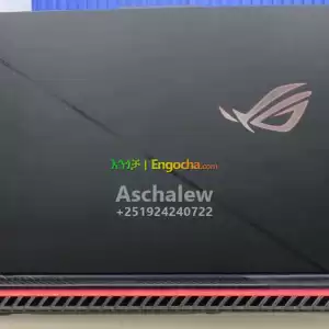  ASUS ROG Strix Scar 17 (2024) Gaming Laptop CPU: Intel Core i9-14980HX (14th Gen) GPU: N in Ethiopia