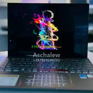  ASUS ZENBOOK ️BRAND NEW️Intel CORE i7-12700H12Th generation 14inch ️TOUCH SCREEN 2.8k Di in Ethiopia