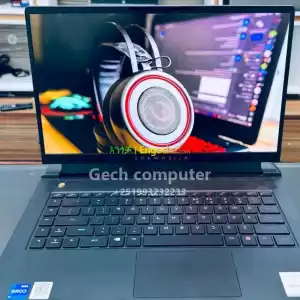  Alienware M15 QHD+ 144Hz Gaming LaptopNew Arrival Gaming Laptop 12th Generation   Intel  in Ethiopia