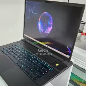 Alienware M16 QHD+ 165Hz Gaming LaptopNew Arrival Gaming Laptop 13th Generation   Intel Price in Ethiopia