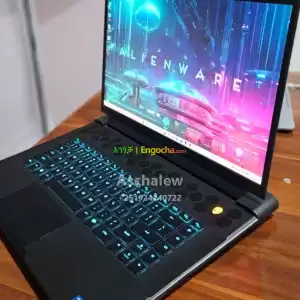  Alienware M16 QHD+ 165Hz Gaming LaptopNew Arrival Gaming Laptop 13th Gen Intel Core i7 1 Price in Ethiopia