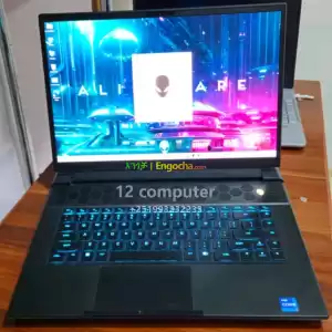 Alienware M16 QHD+ 165Hz Gaming LaptopNew Arrival Gaming Laptop 13th Gen Intel Core i7 1 in Ethiopia