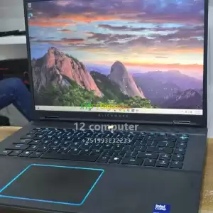  Alienware M16 QHD+ 240Hz Gaming LaptopNew Arrival Gaming Laptop 14th Generation   Intel  in Ethiopia