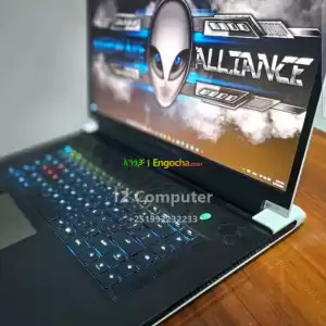  Alienware X17 QHD + 360Hz Gaming LaptopNew Arrival Gaming Laptop 11th Gen Intel Core i7- in Ethiopia