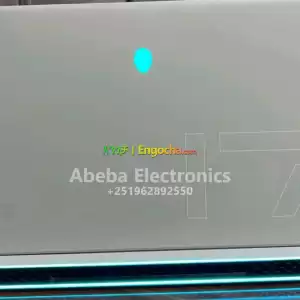  Alienware X17 QHD + 360Hz Gaming LaptopNew Arrival Gaming Laptop 11th Gen Intel Core i7- in Ethiopia
