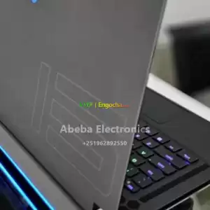  Alienware X17 QHD + 360Hz Gaming LaptopNew Arrival Gaming Laptop 11th Gen Intel Core i7- in Ethiopia