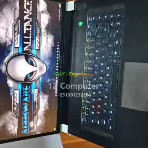  Alienware X17 QHD + 360Hz Gaming LaptopNew Arrival Gaming Laptop 11th Gen Intel Core i7- in Ethiopia