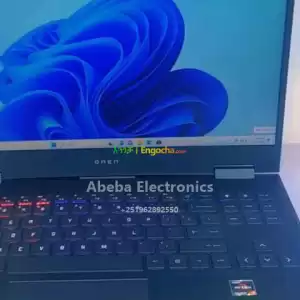  BRAND NEW GAMING LAPTOP HP OMEN in Ethiopia