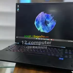  BRAND NEW OMEN 17 HP OMEN GAMINGOMEN 017Core i7-12th Gen️2TB SSD STORAGE32gb RAM  4800 M in Ethiopia