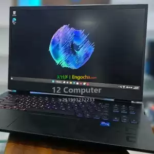  BRAND NEW OMEN 17 HP OMEN GAMINGOMEN 017Core i7-12th Gen️2TB SSD STORAGE32gb RAM  4800 M in Ethiopia