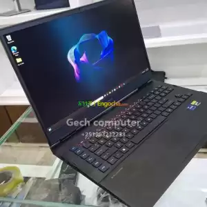  BRAND NEW OMEN 17 HP OMEN GAMINGOMEN 017Core i9-13th Gen️2TB SSD STORAGE32gb RAM  5600 M in Ethiopia