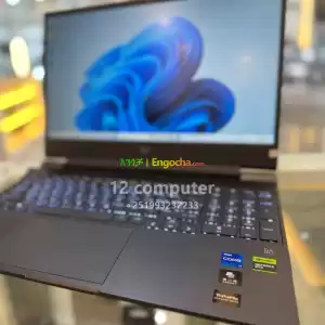  BRAND NEW VICTUS 15 13TH GENERATION HP VICTUS GAMINGVICTUS 15Core i7-13th Gen️️1TB SSD S Price in Ethiopia