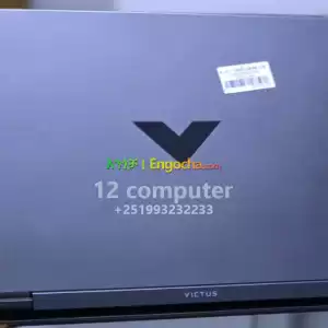  BRAND NEW VICTUS 16 13TH GENERATION HP VICTUS GAMINGVICTUS 16Core i7-13th Gen️️1TB SSD S in Ethiopia