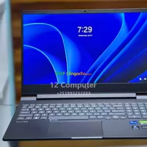 BRAND NEW VICTUS 16 13TH GENERATION HP VICTUS GAMINGVICTUS 16Core i7-13th Gen️️1TB SSD S in Ethiopia