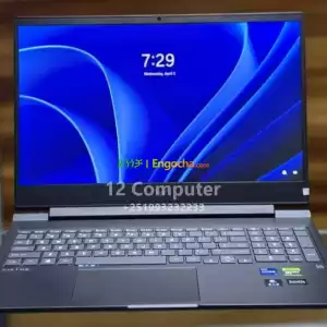  BRAND NEW VICTUS 16 13TH GENERATION HP VICTUS GAMINGVICTUS 16Core i7-13th Gen️️1TB SSD S in Ethiopia