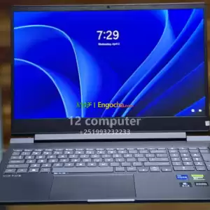  BRAND NEW VICTUS 16 13TH GENERATION HP VICTUS GAMINGVICTUS 16Core i7-13th Gen️️1TB SSD S in Ethiopia