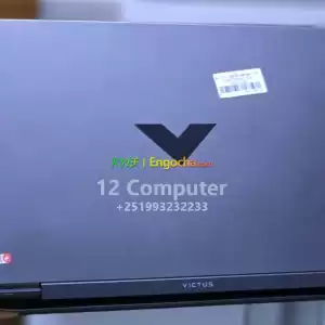  BRAND NEW VICTUS 16 13TH GENERATION HP VICTUS GAMINGVICTUS 16Core i7-13th Gen in Ethiopia