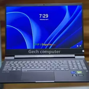  BRAND NEW VICTUS 16 HX Processor 13TH GENERATION HP VICTUS GAMINGVICTUS 16Core i7-13th G Price in Ethiopia