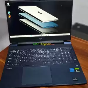  Brand New Victus Gaming Laptop ️Rtx 3050 6gb Graphics 13th Generation ️Intel Core i5-13t Price in Ethiopia
