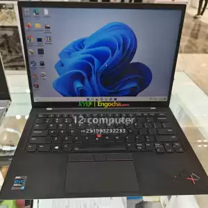  Brand New X1 Carbon Laptop Lenovo X1 Carbon Touchscreen Core i7-11th GenerationTouchscre in Ethiopia