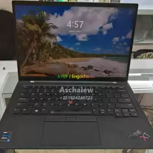  Brand New X1 Carbon Laptop Lenovo X1 Carbon Touchscreen Core i7-11th GenerationTouchscre Price in Ethiopia