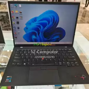  Brand New X1 Carbon Laptop Lenovo X1 Carbon Touchscreen Core i7-11th GenerationTouchscre in Ethiopia