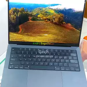  Brand new Apple M3 pro chipMacbook pro M3 chip 16(2023)14-2 inch MacBook Pro M318GB unif Price in Ethiopia