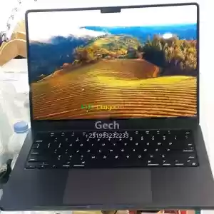  Brand new Apple M3 pro chipMacbook pro M3 chip 16(2023)14-2 inch MacBook Pro M318GB Price in Ethiopia