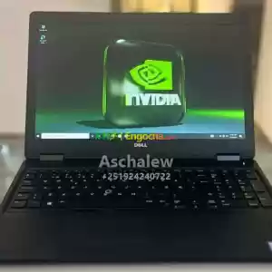  Dell Latitude 5580 2gb NIVIDIA 940MX Dedicated  core i5 6th generation(Europe standard)  Price in Ethiopia