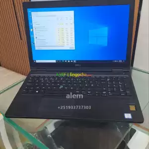  Dell Latitude 5580 2gb NIVIDIA 940MX Dedicated  core i5 6th generation(Europe standard)  in Ethiopia
