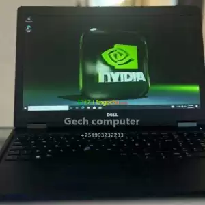  Dell Latitude 5580 – Powerful & Reliable! Processor: Intel® Core™ i5 (6th Gen – Europe S Price in Ethiopia