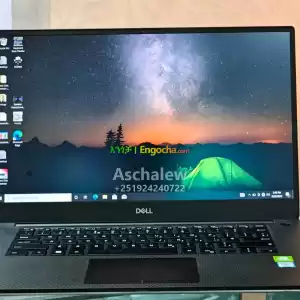  Dell precision 5540‍ Intel Core i7- 9th Generation Storage 512 Gb Ssd  16Gb  Ram️ 15.6 I in Ethiopia
