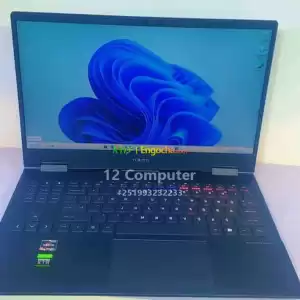  For Sale: HP OMEN Gaming Laptop Processor: AMD Ryzen 7 5800H (Base Speed 3.2GHz) Graphic in Ethiopia