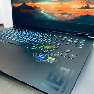  #GAMING LAPTOP️#student offer ️1 TB NVME SSD⭐️🅑︎🅡︎🅐︎🅝︎🅓︎ : HP OMEN 016 🅓︎🅘︎🅢︎🅟︎🅛︎🅐︎🅨︎: 1 in Ethiopia