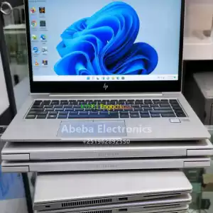  Grad A+ LaptopBrand New hp elitebook  840  G5   8th  generation          Core i5️   Octa Price in Ethiopia