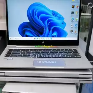  Grad A+ LaptopBrand New hp elitebook  840  G5   8th  generation          Core i5️   Octa Price in Ethiopia