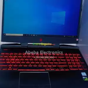  HP OMEN GAMING OMEN 015Core i5-8th  Gen128GB SSD STORAGE Storage 1TB HDD  16GB RAM DDR4  in Ethiopia