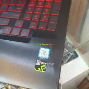  HP OMEN GAMING OMEN XCore i5-7th  Gen Storage 1TB HDD + 128 ssd16GB RAM DDR4 MemoryFull  Price in Ethiopia