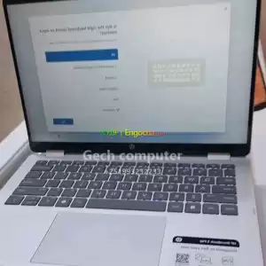  HP OmniBook 5 Flip (Touch & 2-in-1) Intel Core 7 150U (Up to 5.4GHz) 16GB RAM LPDDR5 512 Price in Ethiopia