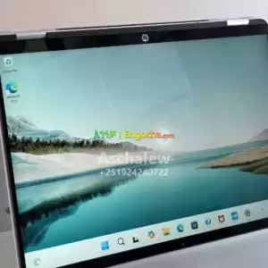  HP OmniBook 5 Flip (Touch & 2-in-1) Intel Core 7 150U (Up to 5.4GHz) 16GB RAM LPDDR5 512 Price in Ethiopia