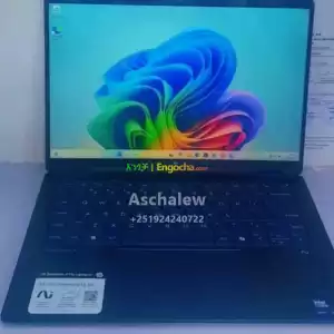  HP OmniBook Ultra Flip Laptop 14-Processor: Intel Core Ultra 7 258V (up to 4.8 GHz, 8 co in Ethiopia
