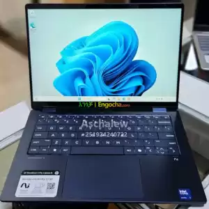  HP Omnibook X Flip (2-in-1)Pc Ultra 7 25v6 (Up to 5.4GHz) 16GB RAM LPDDR5 1TB SSD (PCIe  Price in Ethiopia