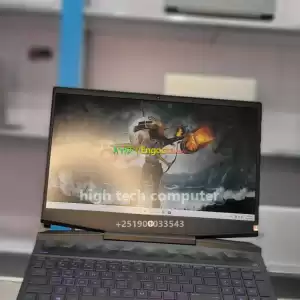  HP Pavilion Gaming Laptop 15 For gamers, creators & multitaskers Core i7 10th Gen🧠 16GB  Price in Ethiopia